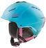 Uvex Unisex Skihelm p1us cyan pink matt