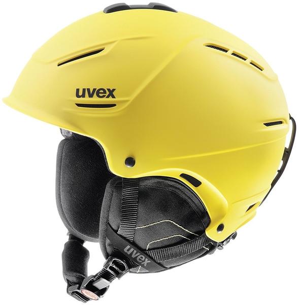 Uvex Unisex Skihelm p1us gelb matt