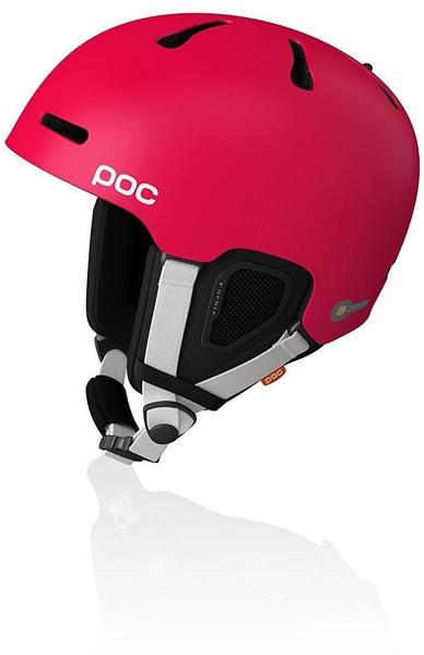 POC Unisex Skihelm Fornix bohrium red