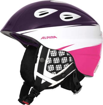 Alpina Sports Alpina Grap 2.0 Junior violet/pink