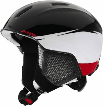 Alpina Sports Carat LX black/white/red