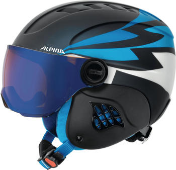 Alpina Sports Carat LE Visor HM nightblue/denim matt