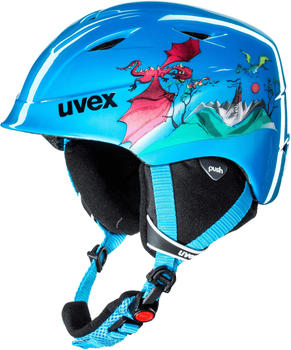 uvex Airwing 2 blue dragon