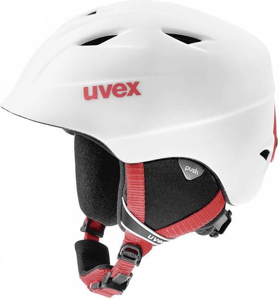 uvex Airwing 2 Pro white/red mat