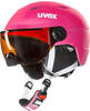 Uvex Sports Junior Visor Pro (54 - 56 cm, M, L) (6677776) Gold/Pink/Silber
