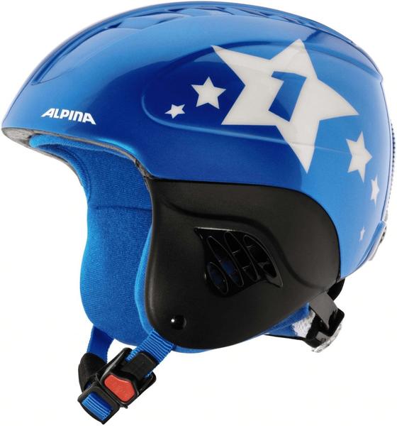Alpina Sports Carat blue star