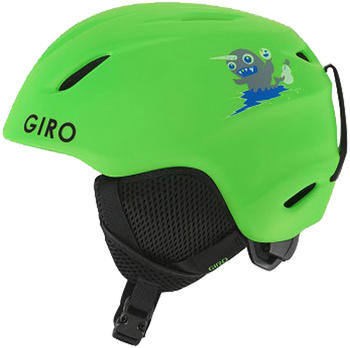 Giro Launch matte bright green