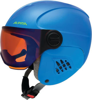Alpina Sports Carat LE Visor HM blue/neon/yellow matt