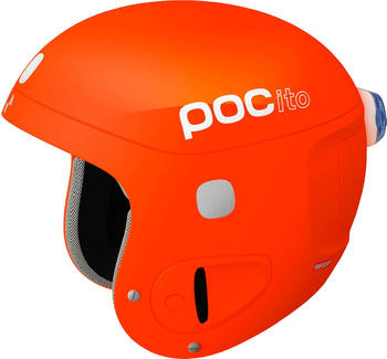 POC Pocito Skull fluorescent orange
