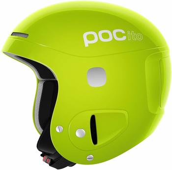 POC Pocito Skull fluorescent lime green