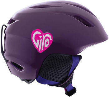 Giro Launch purple sweethearts