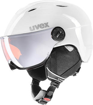 Uvex Junior Visor Pro white/grey