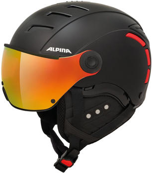 Alpina Jump 2.0 QVM black-red matt