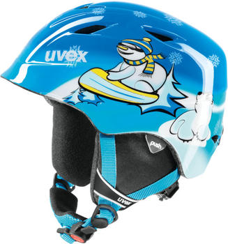 Uvex Airwing 2 blue/snowman