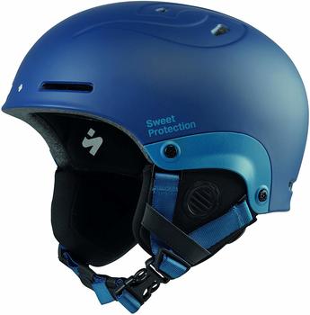 Sweet Protection Blaster II Helmet matte midnight blue/dark frost