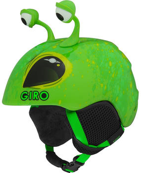 Giro Launch Plus matte bright green alien