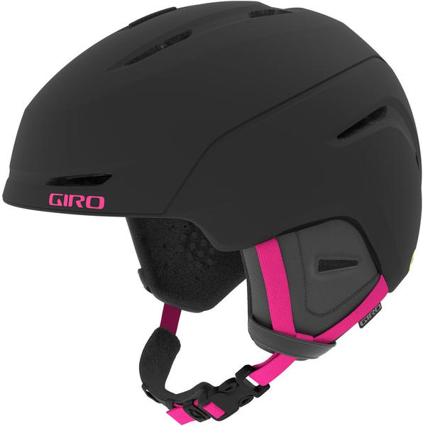 Giro Avera MIPS matte black/bright pink