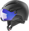 Uvex s56.6.238.200, Uvex HLMT 600 Visor V Skihelm-Schwarz-55-57, Kostenlose