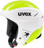 Uvex Race + white/lime