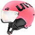 Uvex HLMT 500 Visor pink/black