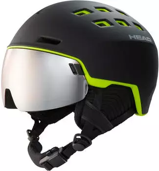 Head Radar black/green