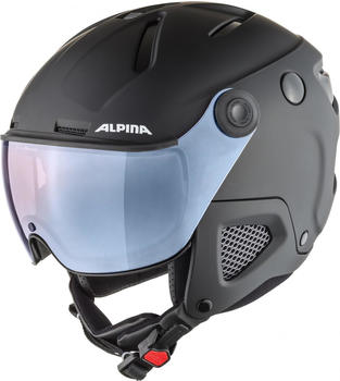 Alpina Sports Attelas Visor QVM (2020) black matt