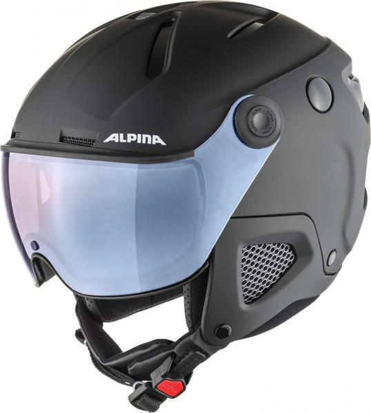 Alpina Sports Attelas Visor QVM (2020) black matt