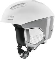 Uvex 56624905700310, uvex Ultra Pro Skihelm (51-55 cm, 10 white/grey mat)