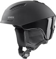 Uvex 56624905700614, uvex Ultra Pro Skihelm (55-59 cm, 20 black mat)