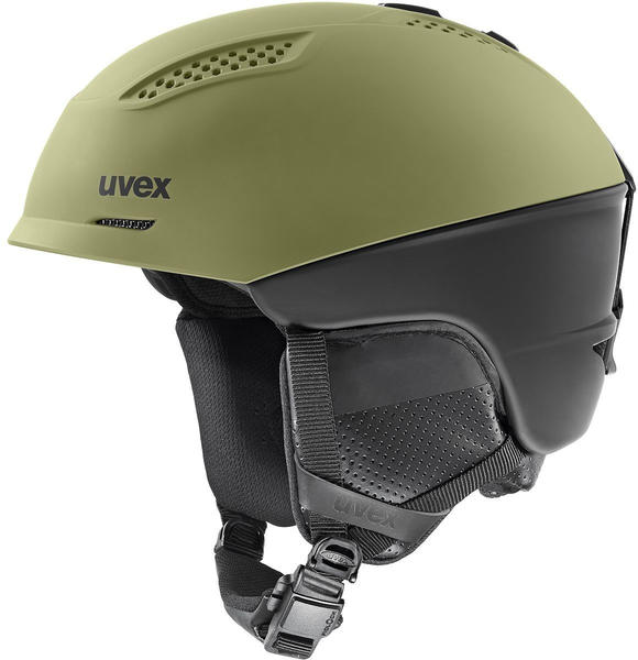 uvex Ultra Pro leaf/black mat