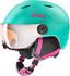 Uvex Junior Visor Pro mint-mat