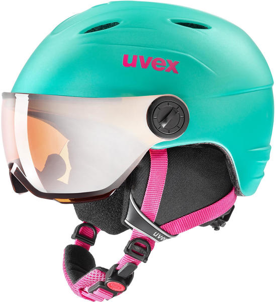 Uvex Junior Visor Pro mint-mat