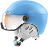 Uvex Sports hlmt 400 visor style (58 - 61 cm) Blau