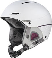 Boll&eacute; - Skihelm - Juliet White Pearl Matte f&uuml;r Damen - Gr&ouml;&szlig;e 52-54 cm - Wei&szlig;