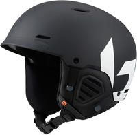 Boll&eacute; 31907_9046, Boll&eacute; Mute Helm, schwarz, Gr. 55 cm