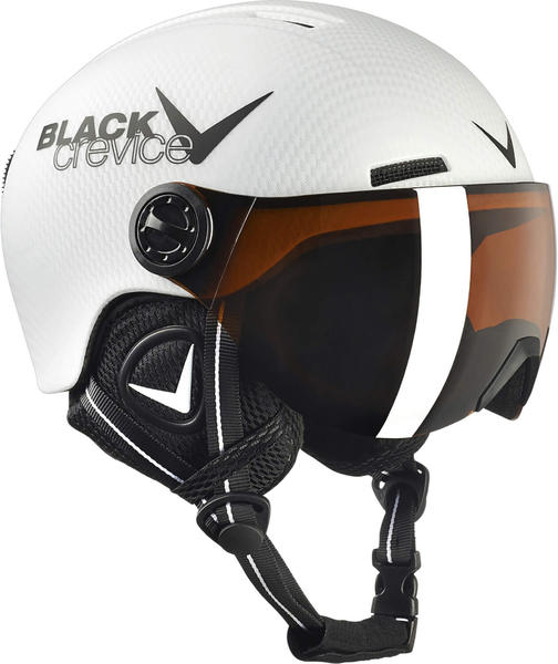 Black Crevice Leogang white carbon