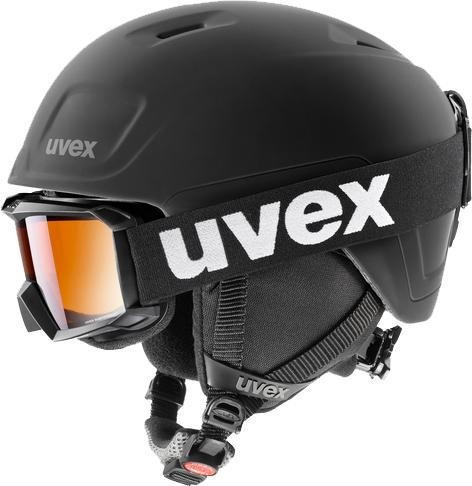 uvex Heyya Pro Set black mat
