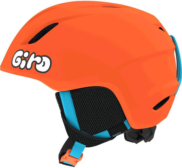 Giro Launch Jr bright orange/jelly