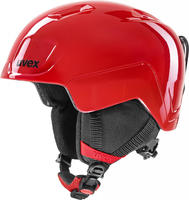 Uvex Ski-/ Snowboardhelm "Heyya" in Rot, Gr&ouml;&szlig;e 51-55 cm, Damen