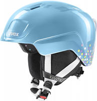Uvex Ski-/ Snowboardhelm "Heyya" in Hellblau, Gr&ouml;&szlig;e 51-55 cm, Blau, Damen