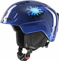 Uvex Ski-/ Snowboardhelm "Heyya" in Dunkelblau, Gr&ouml;&szlig;e 51-55 cm, Blau, Damen