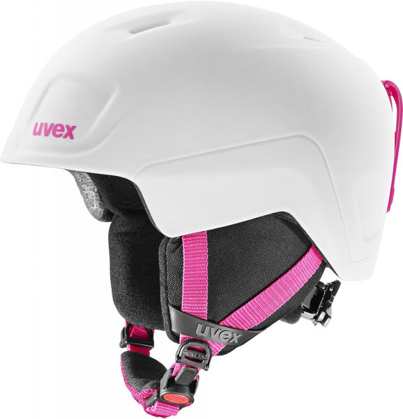 uvex Heyya Pro white-pink mat