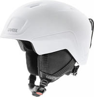 Uvex 56625305701810, uvex Heyya Pro Kinder Skihelm (51-55 cm, 80 white/black matt)