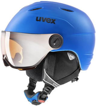 uvex Junior Visor Pro blue mat