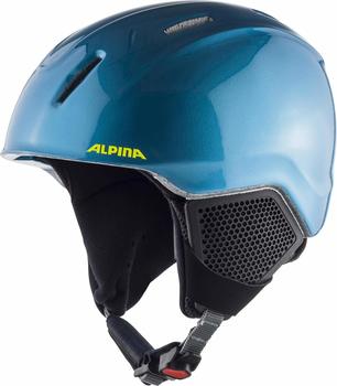 Alpina Sports Carat LX blue/neon yellow