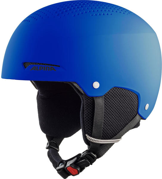 Alpina Sports Kid's Zupo Skiing Helmet blue matt