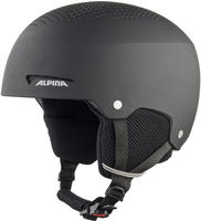 Alpina A9225430, Alpina Skihelm Zupo 2025/26 Helmgr&ouml;&szlig;e:54-58cm schwarz-matt