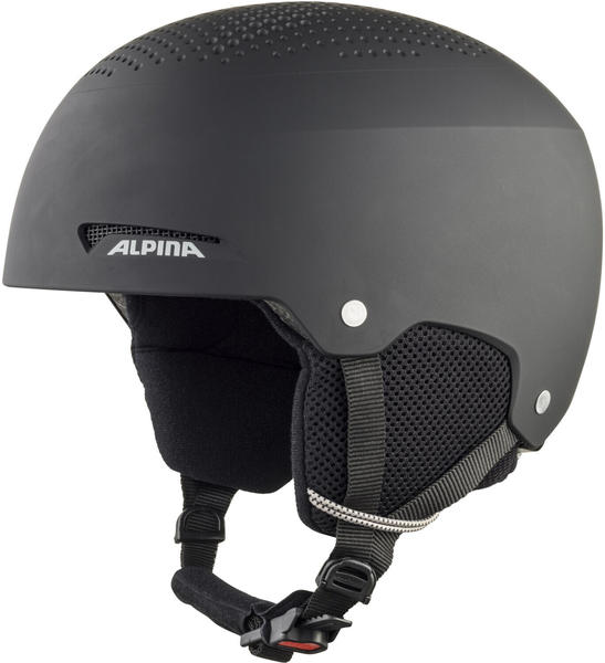 Alpina Sports Kid's Zupo Skiing Helmet black matt