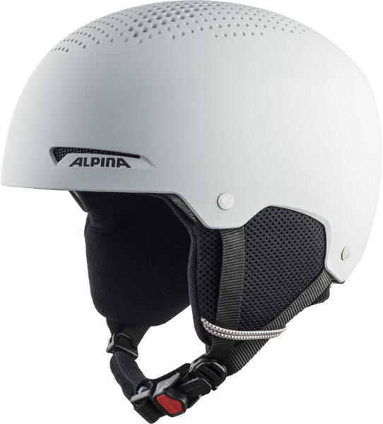 Alpina Sports Alpina Kid's Zupo Skiing Helmet grey matt