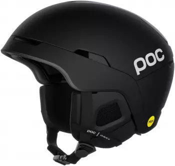 POC Obex Mips uranium black matt